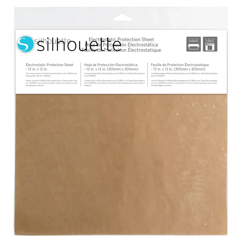 Коврик для резки на электростатической платформе для плоттеров Cameo 5 и Curio 2 