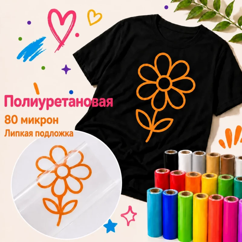 Термопленка Полиуретановая Ю.Корея PU