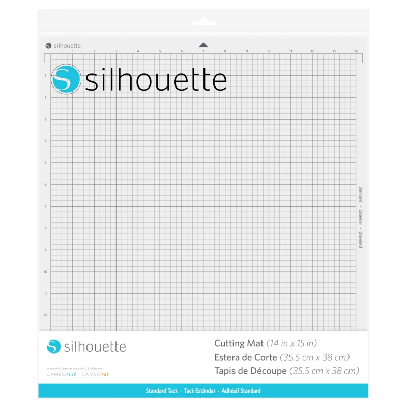 Липкий коврик для плоттера Cameo PLUS 35,5x38см Стандартный клей