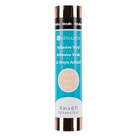 Самоклеящаяся пленка Silhouette Металлик 22,9 см