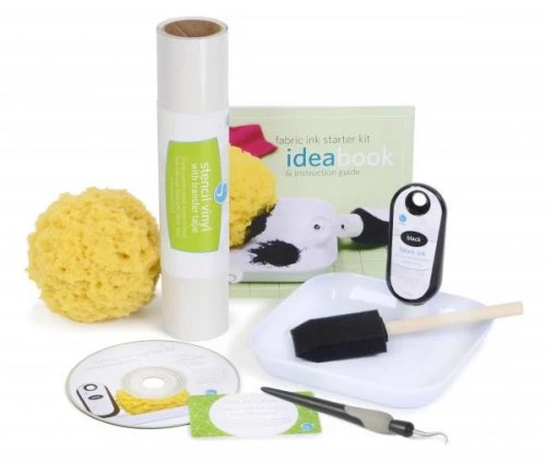 Стартовый набор для декорирования ткани краской