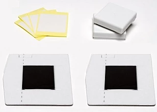 Набор листов для штампов Mint