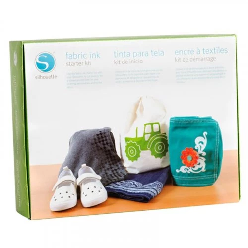 Стартовый набор для декорирования ткани краской