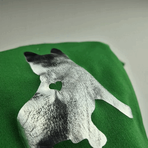 Термопленка Фольга Ю.Корея Foil для хлопковых, стрейтч и смесовых тканей