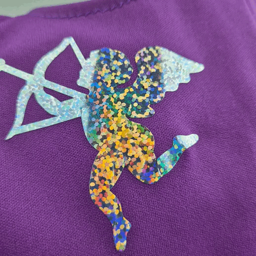 Термопленка ПВХ Металлик Голограмма Ю.Корея Metallic