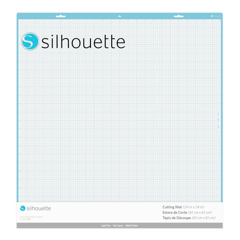 Липкий коврик для плоттера Cameo PRO 60x60см Слабый клей