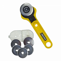 Роликовый/дисковый нож + Запасные лезвия