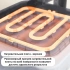 Автоматический 2 38х38см Розовый Термопресс - ДЕМО