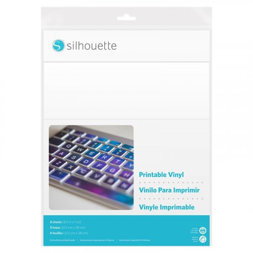 Самоклеящаяся пленка для печати и резки Silhouette
