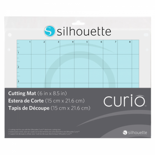 Липкий коврик для резки на плоттере Curio 21,6x15,2см