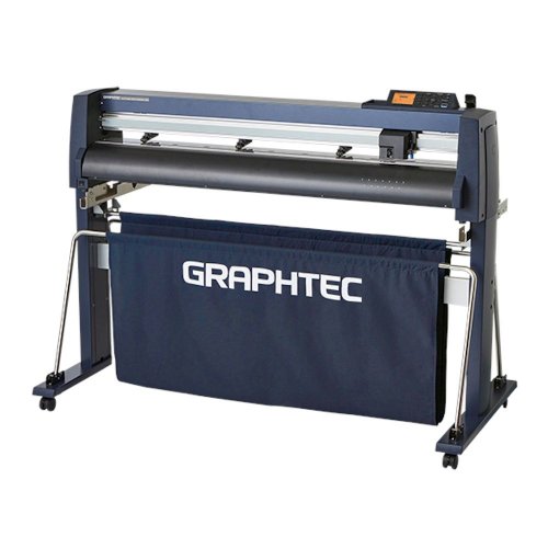 Режущий плоттер Graphtec FC9000-100 со стендом и корзиной